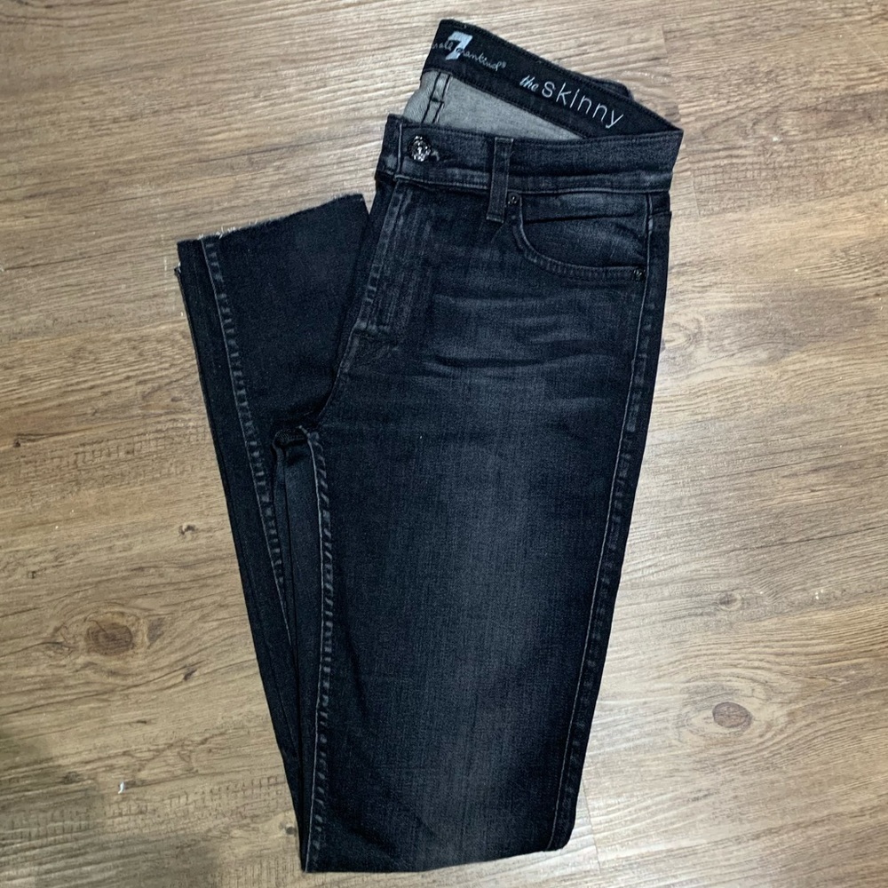 7 For All Mankind The Skinny Jeans